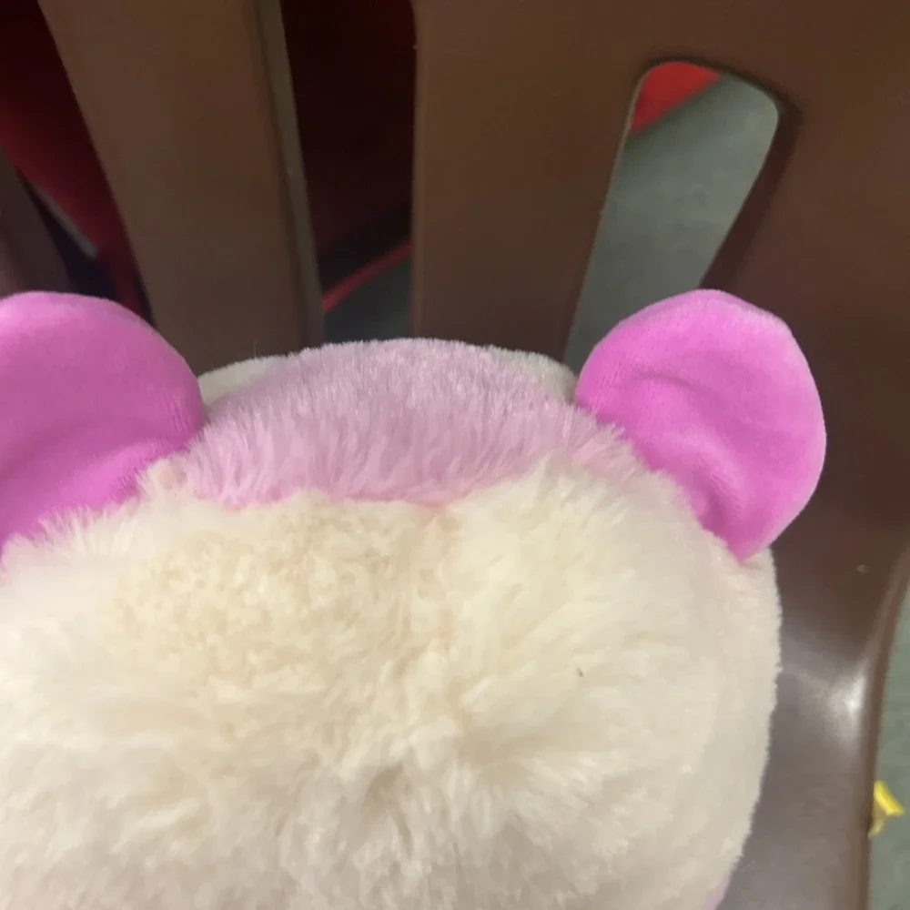 Squishmallows  FuzzAMallow Official Chambless the Pink Opossum  8